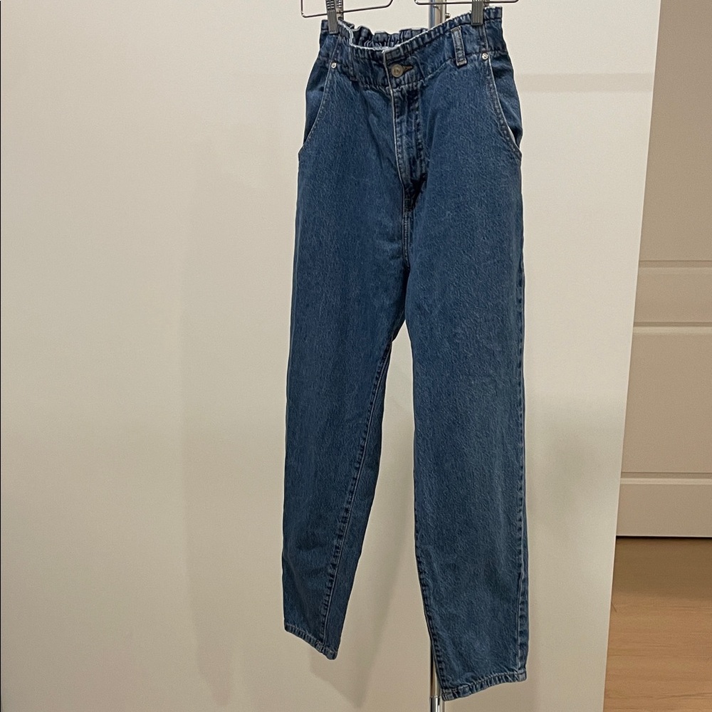Mango Women's Mom jeans